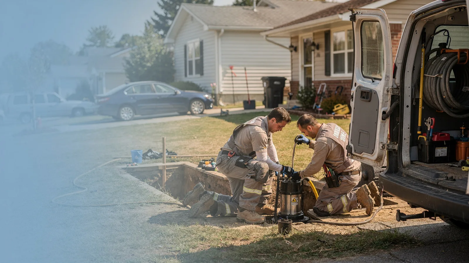 Sump Pump Installation in Kings Bay, GA near me